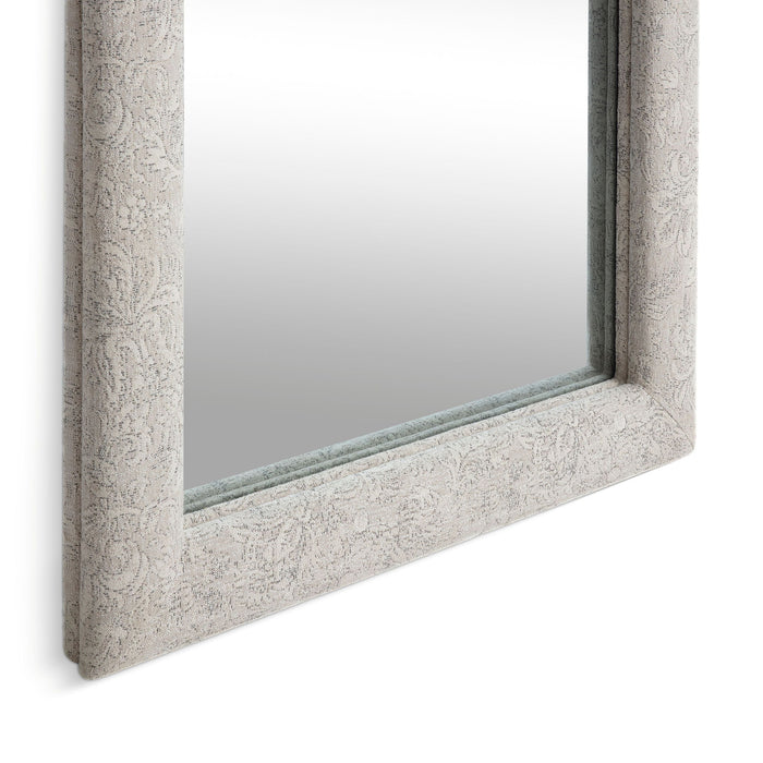 Heidi - Floor Mirror Textured Fabric
