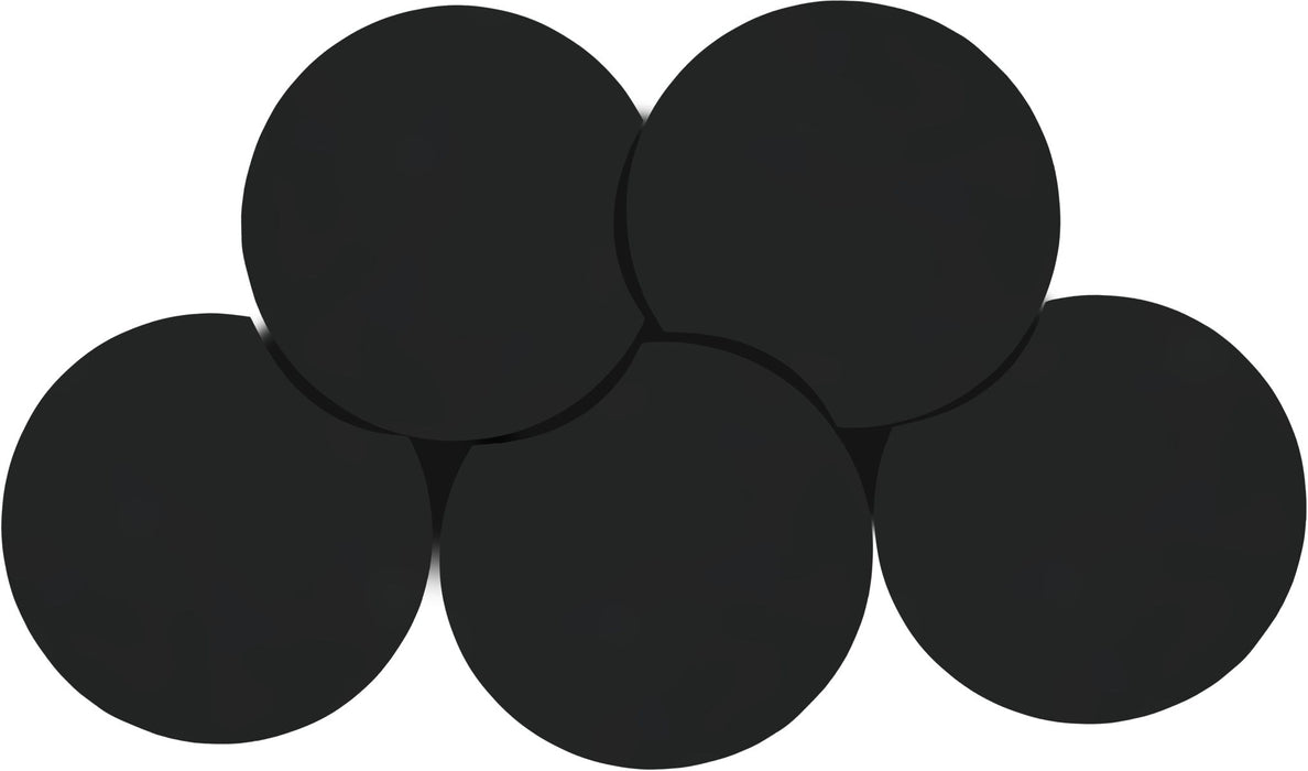 Dimple - 5 Piece Modular Coffee Table