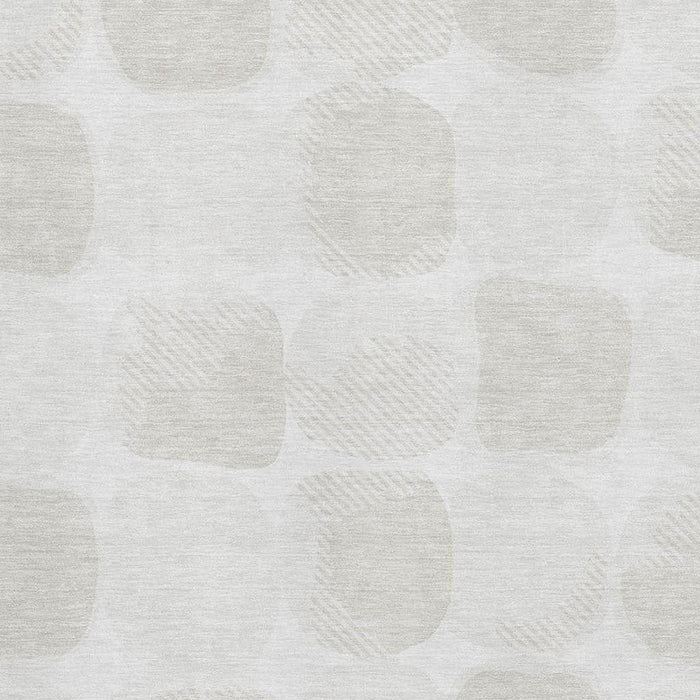 10' X 14' Abstract Geometric Washable Area Rug With UV Protection (669204) - Ivory / Beige