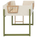 Evren Twin Storage Loft Bed 4-piece Set by CoasterEveryday with bookcases in a tri-tone finish
