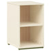 CoasterEveryday Evren twin storage loft bed 4-piece set with bookcases in tri-tone finish