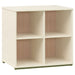 CoasterEveryday Evren twin storage loft bed 4-piece set with bookcases in a tri-tone finish