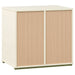 CoasterEveryday Evren twin storage loft bed 4-piece set with bookcases in a tri-tone finish