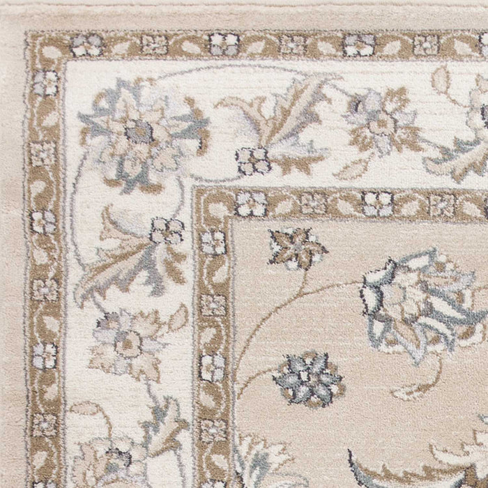 9' x 12' Polypropylene Area Rug - Beige Or Ivory
