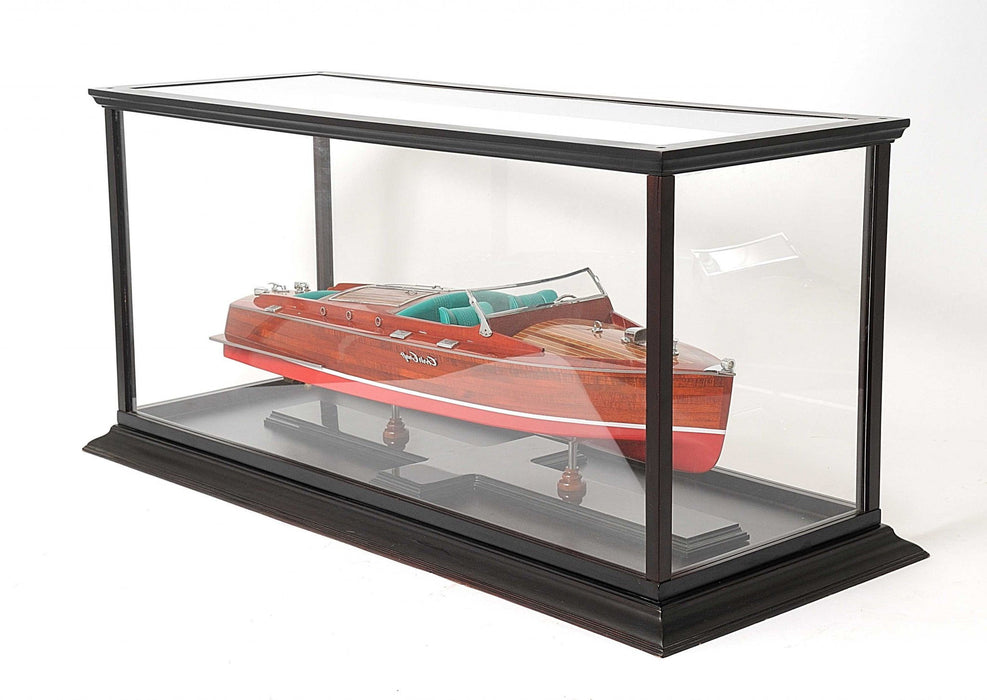 Display Case For Speed Boat - Black