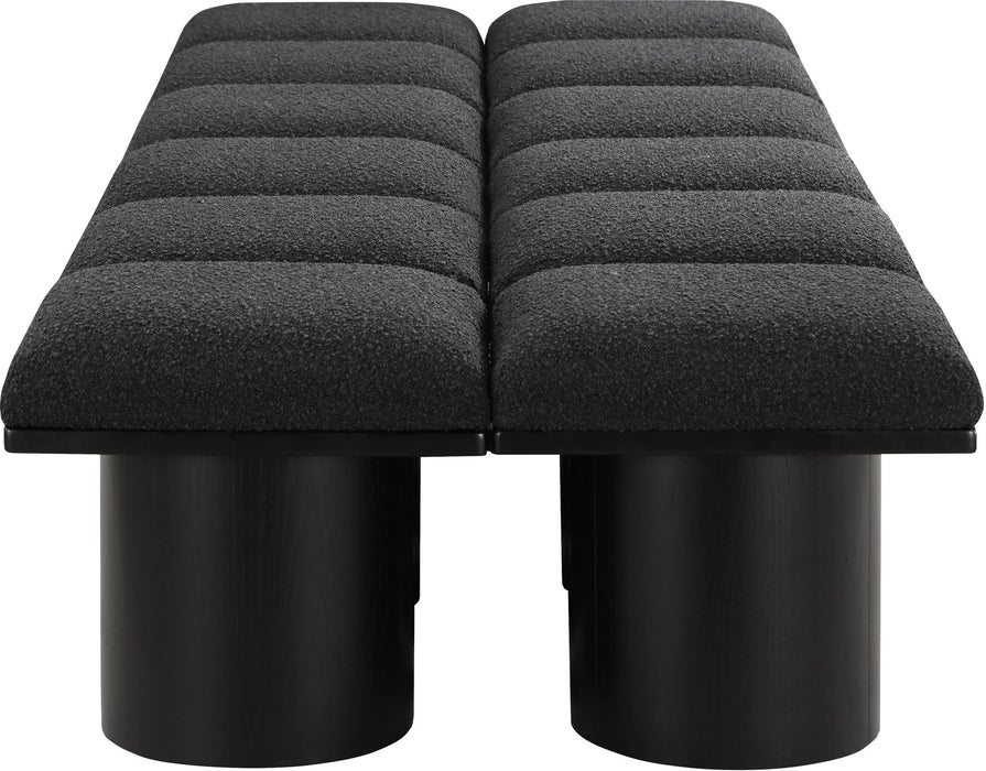 Pavilion - 12 Piece Modular Bench With Black Base