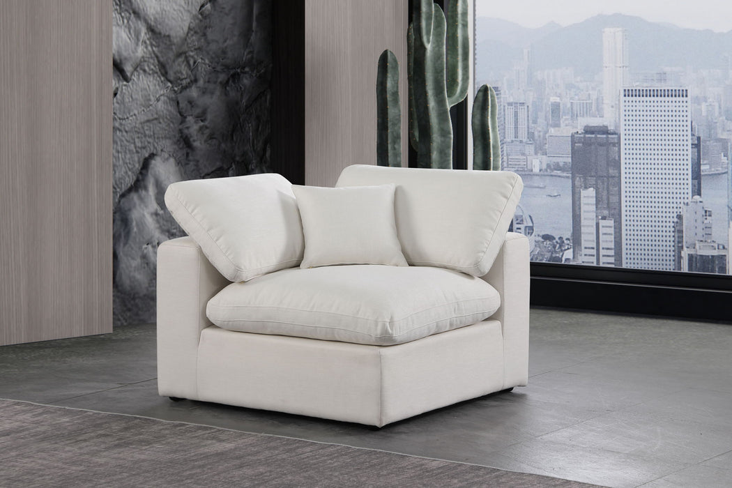Comfy - Linen Corner Chair