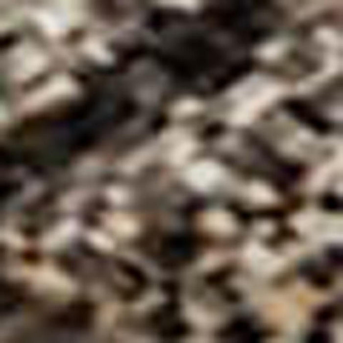8' X 10' Abstract Washable Area Rug With UV Protection - Chocolate And Ivory
