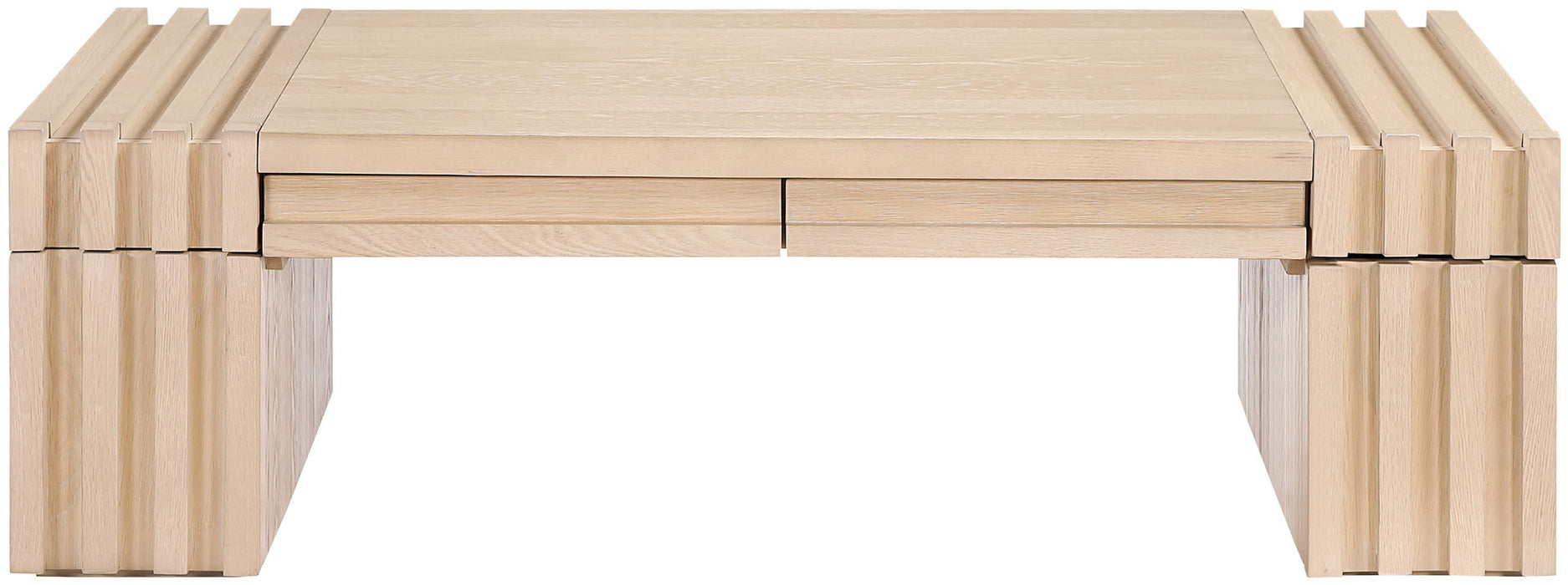 Stanton - Oak Veneer And Solid Wood Table