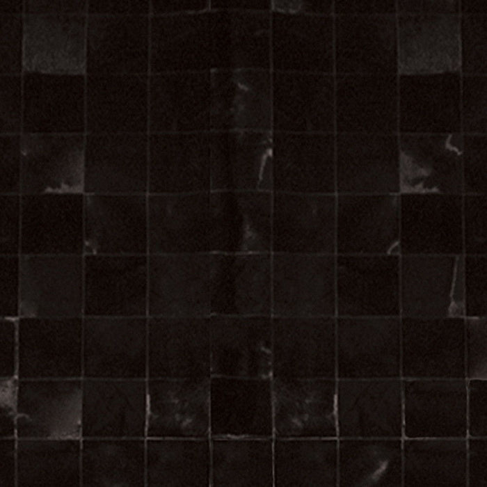 5' X 8' Cowhide Patchwork Area Rug (544468) - Black