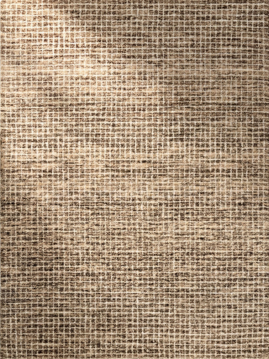 10' X 14' Geometric Area Rug (723677) - Brown / Gray