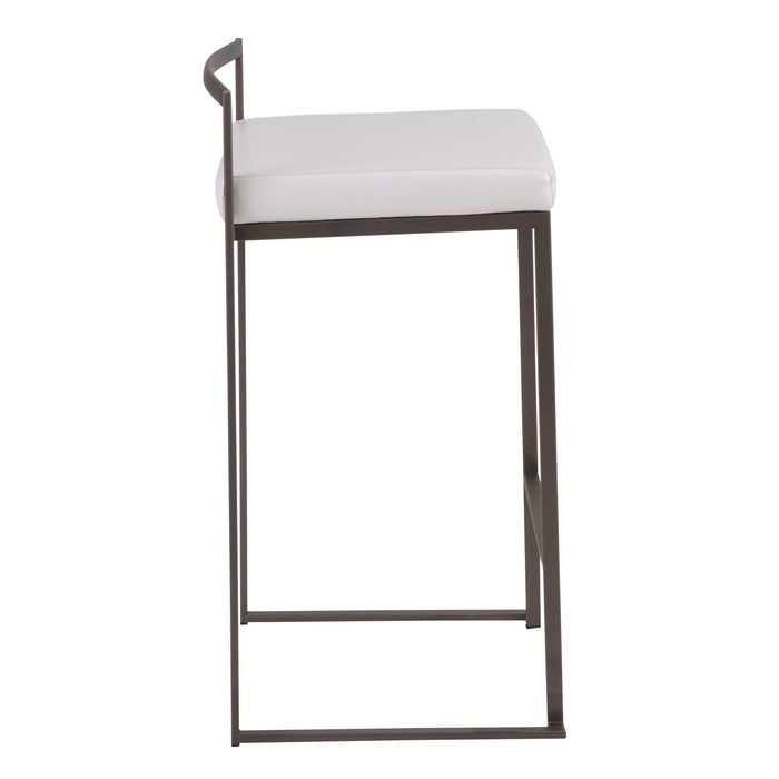 Fuji - Stackable Counter Stool Set