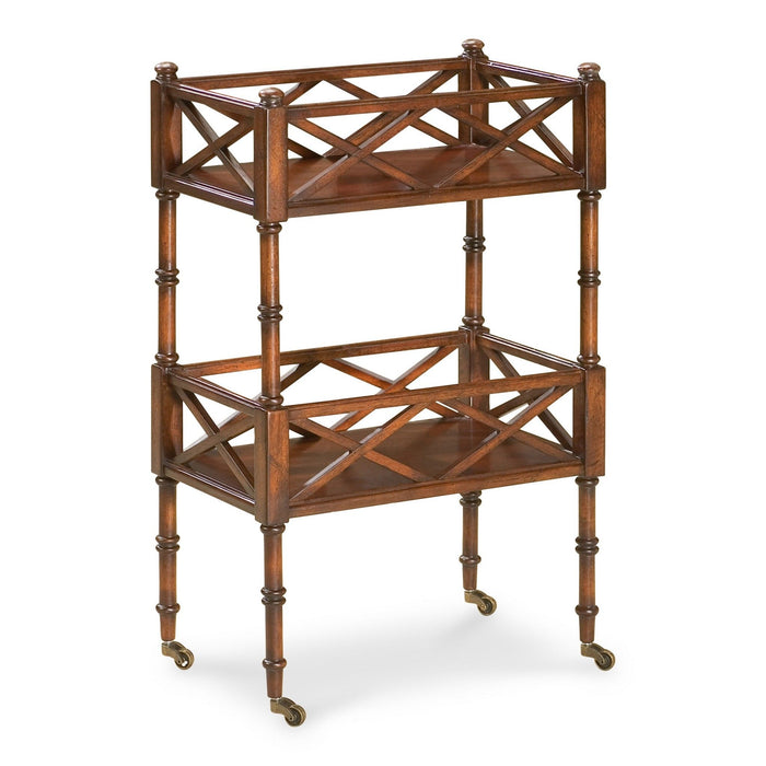 Plantation Cherry Mobile Server - Dark Brown