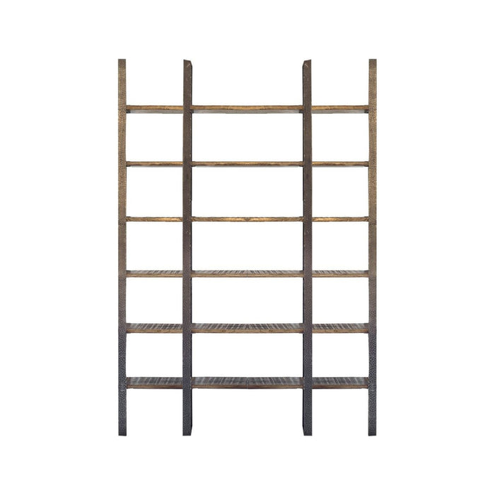 Six Tier Bookcase (392220) - Brown