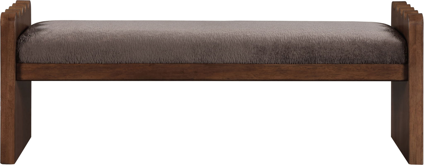 Sonia - Bench With Brown Base