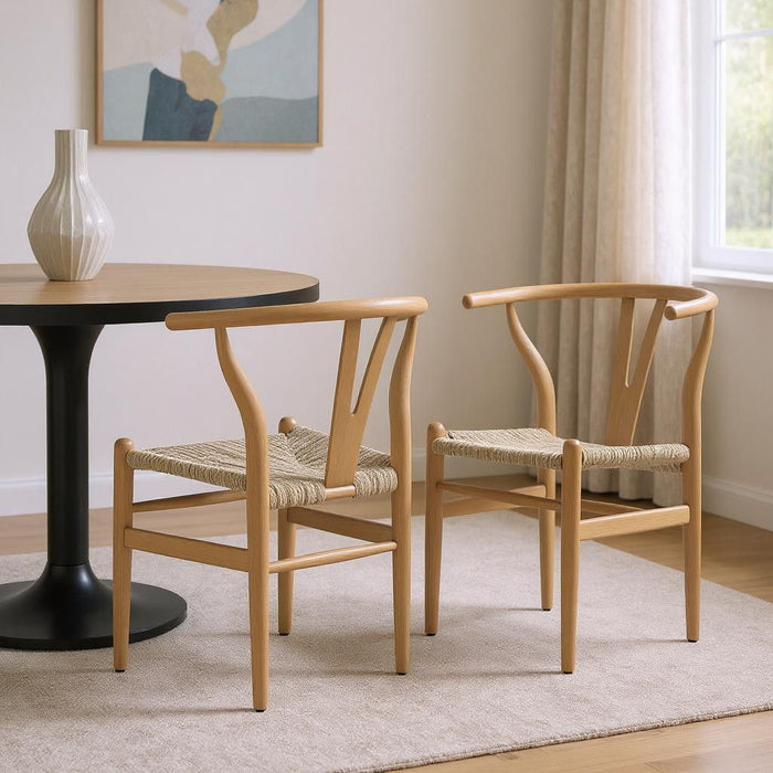Dining Parsons Chair (Set of 2) - Natural