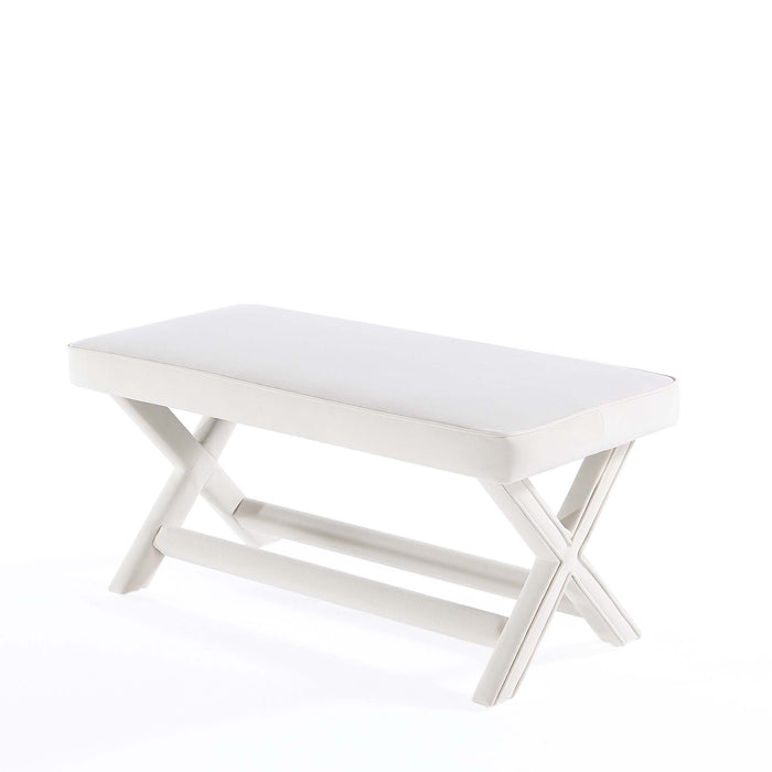 Manhattan Abigail - Velvet Accent Bench