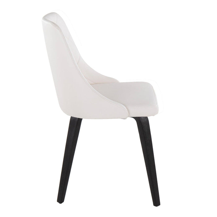 Marche - Chair (Set of 2) - Black Legs