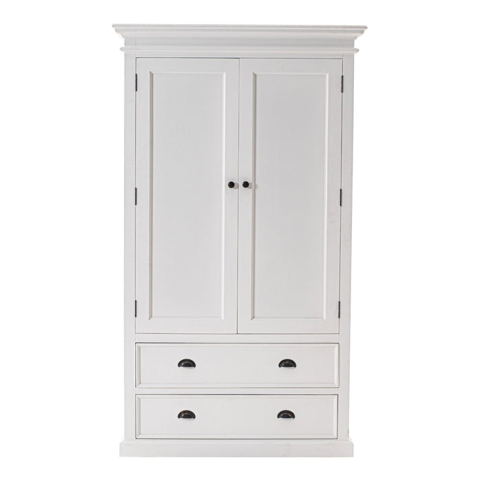 Classic Wardrobe - White