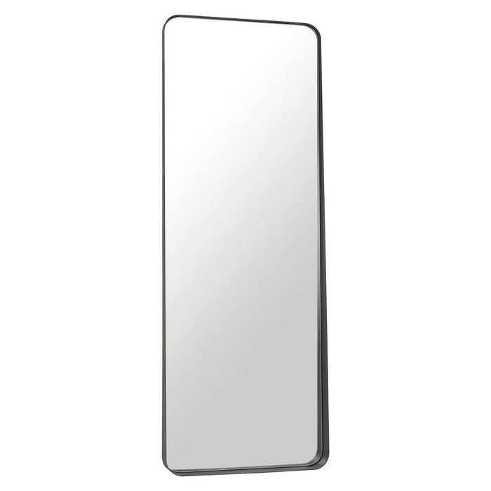 66" Steel Framed Full Length Mirror - Black