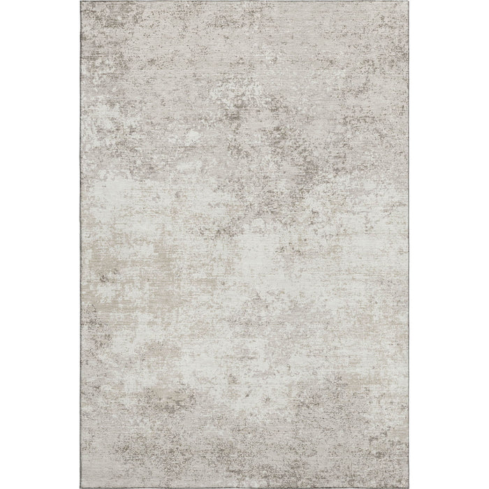 10' X 14' Abstract Washable Area Rug With UV Protection (680657) - Ivory / Beige