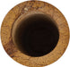 Lochlan genuine marble vase by Meridian Furniture, featuring a sleek, polished design perfect for modern home decor.