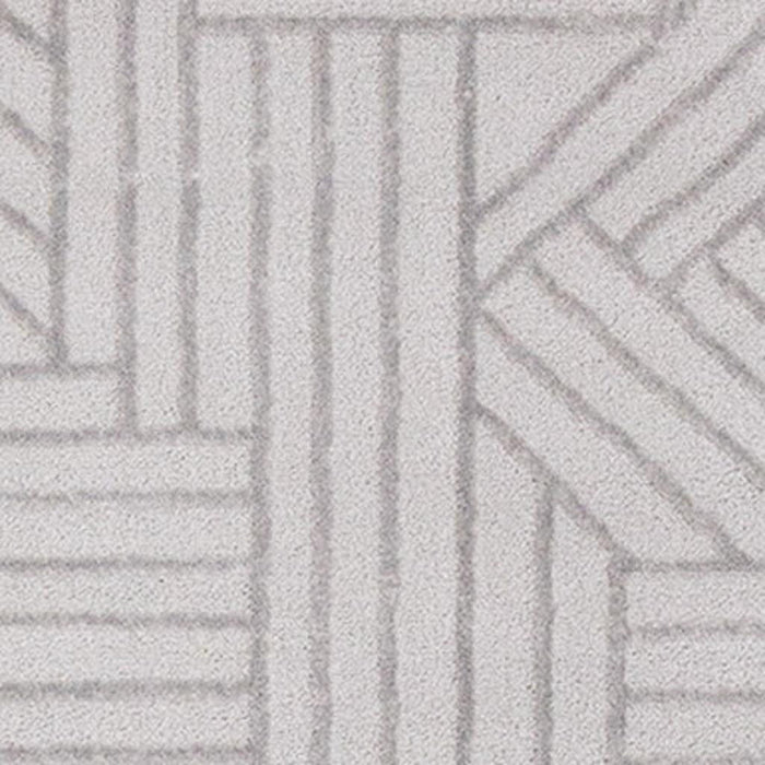 8' X 11' Geometric Area Rug (661311) - Gray / Beige
