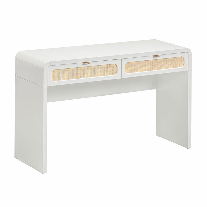 Patty - Rattan Console Desk