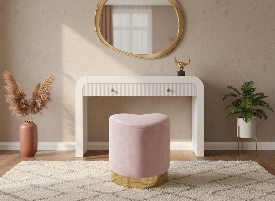 Heart - Stool Ottoman