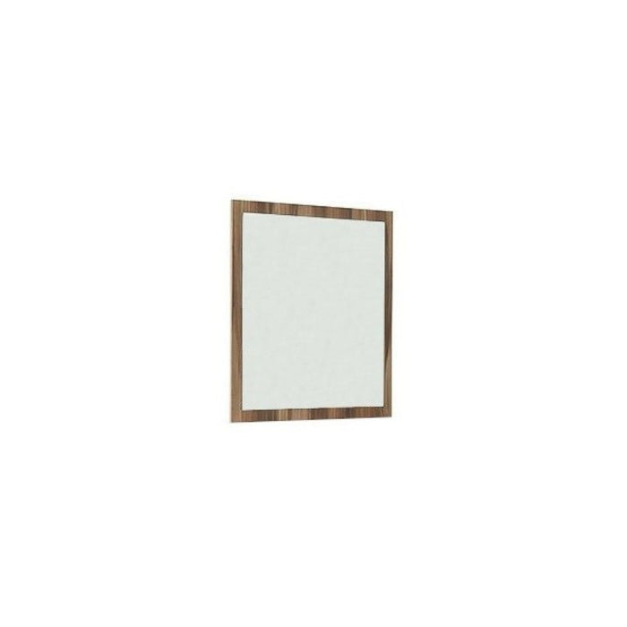 41" Framed Accent Mirror - Natural