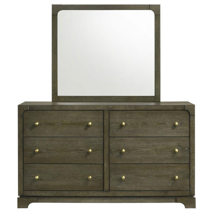 Gran Park - 6-Drawer Dresser Cabinet