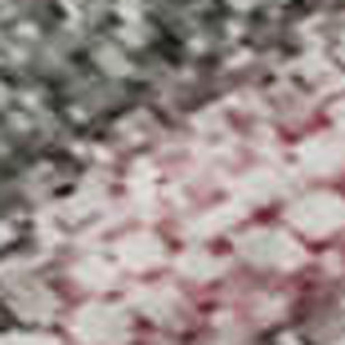 10' X 14' Abstract Washable Area Rug With UV Protection (697656) - Blush / Mauve / Gray