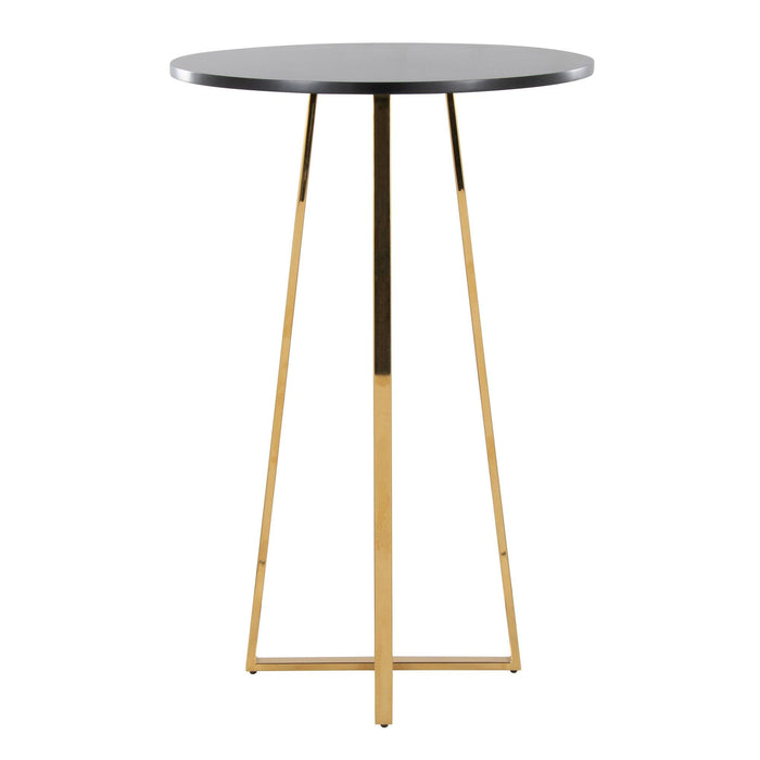 Cosmo - Bar Table - Gold Metal