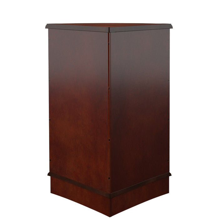 Standard Accent Cabinet - Dark Brown