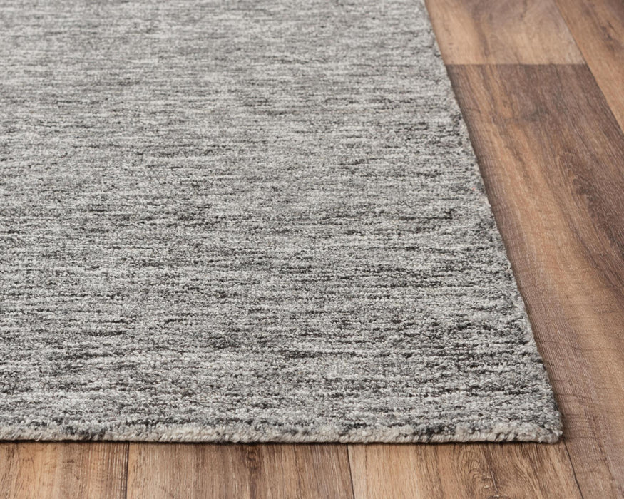 9' X 12' Wool Hand Tufted Area Rug (747079) - Gray / Charcoal / Black