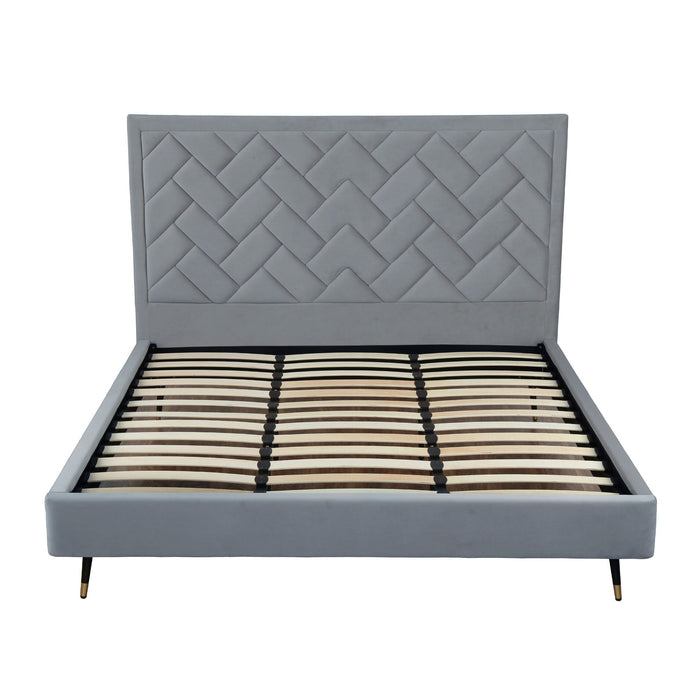 Manhattan Crosby - Upholstered Platform Bed