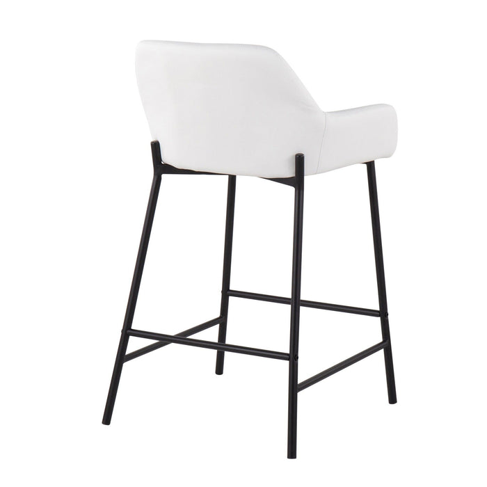 Daniella - Fixed-Height Counter Stool (Set of 2)