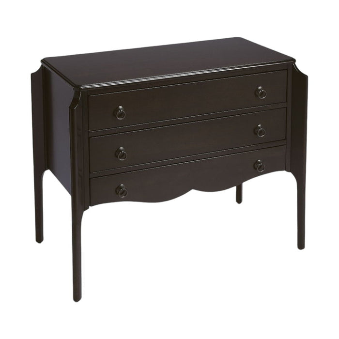 Wilshire 3 Drawer Chest - Chocolate