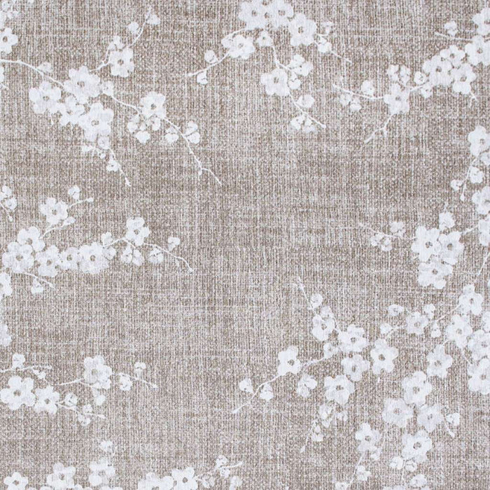 7' X 9' Oriental Washable Area Rug (548792) - Gray / White