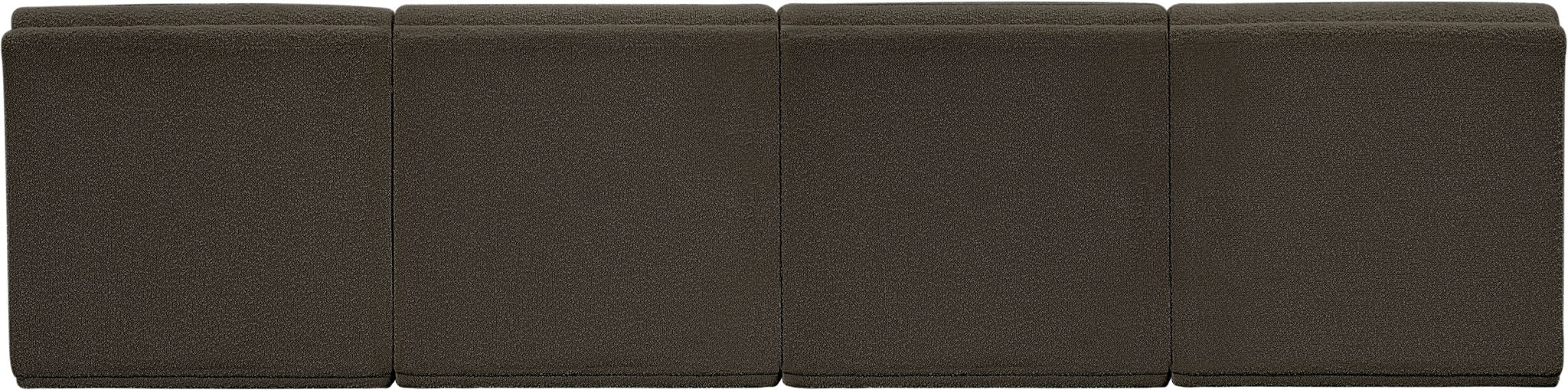 Ollie - 4 Seat Armless Modular Sofa