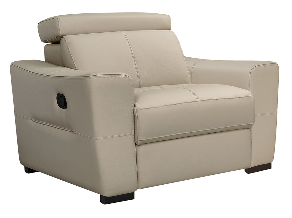 6021 - Armchair With Manual Recliner