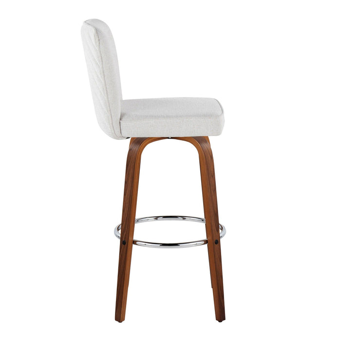 Henry - 30" Fixed-Height Barstool With Swivel (Set of 2)