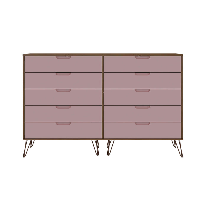 Rockefeller - Dresser - Natural And Rose Pink