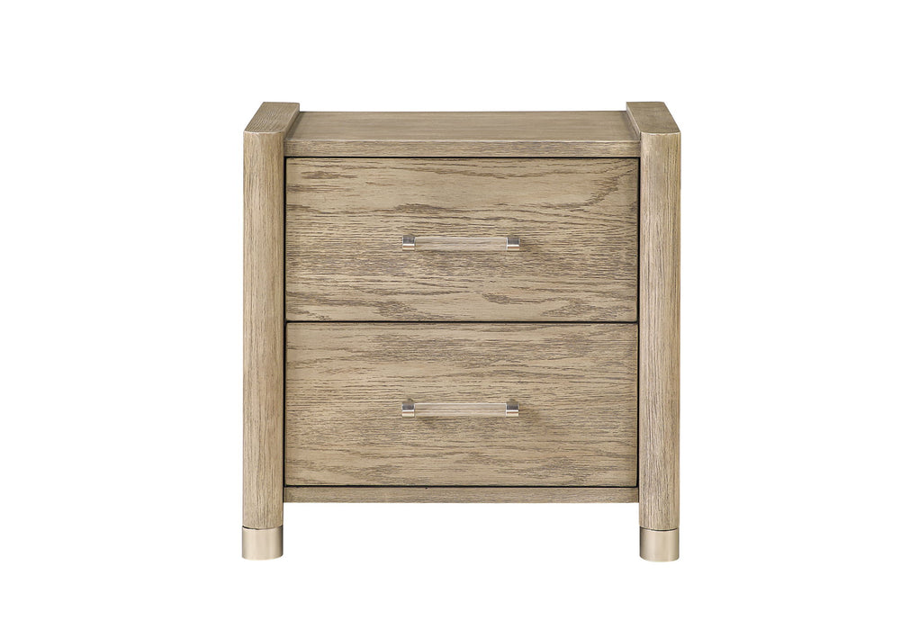 Santo - Nightstand - Light Brown