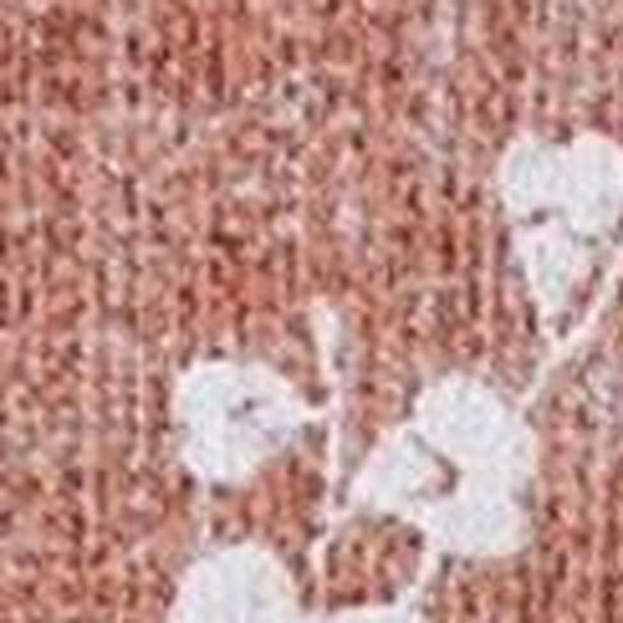 5' X 7' Oriental Washable Area Rug (548774) - Red / White