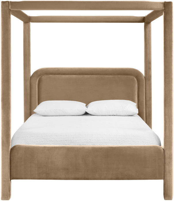 Salina - Velvet Upholstered Bed