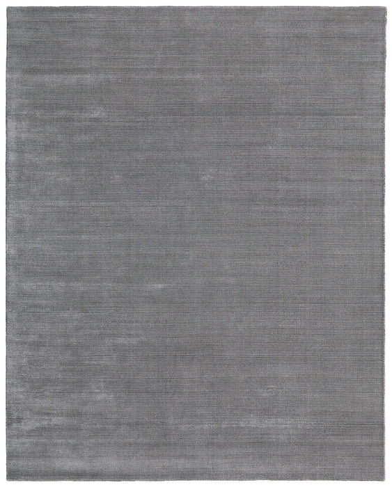 9' X 12' Hand Woven Area Rug (721522) - Gray