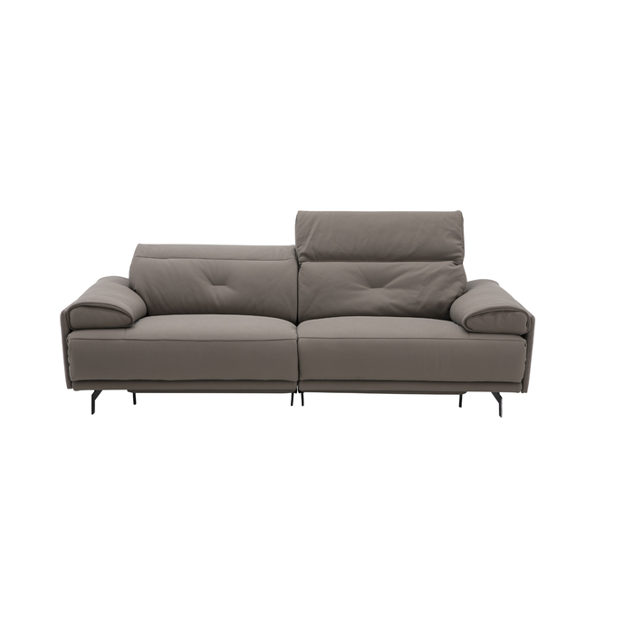 J & M Furniture Dolce Vita Reclining Sofa Set in Brownie