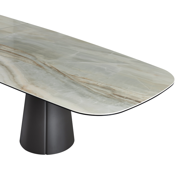 J & M Furniture RH Alabastro Dining Table