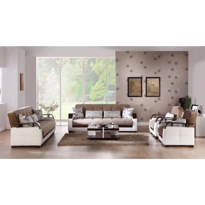 Bellona Natural Love Seat